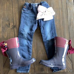 Girls Hudson jeans size 5
